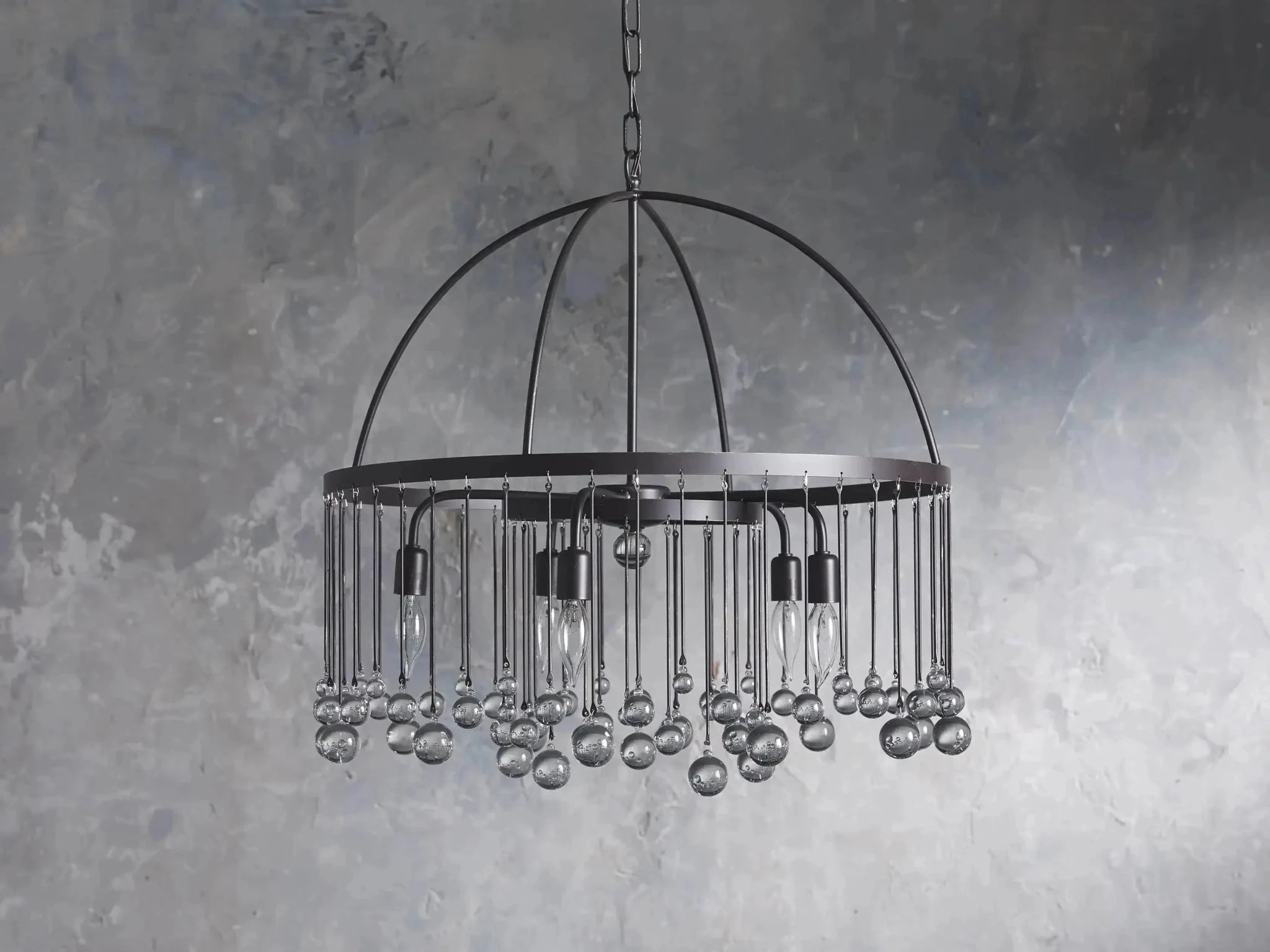 Aubrey Round Chandelier - GILDLAMPS