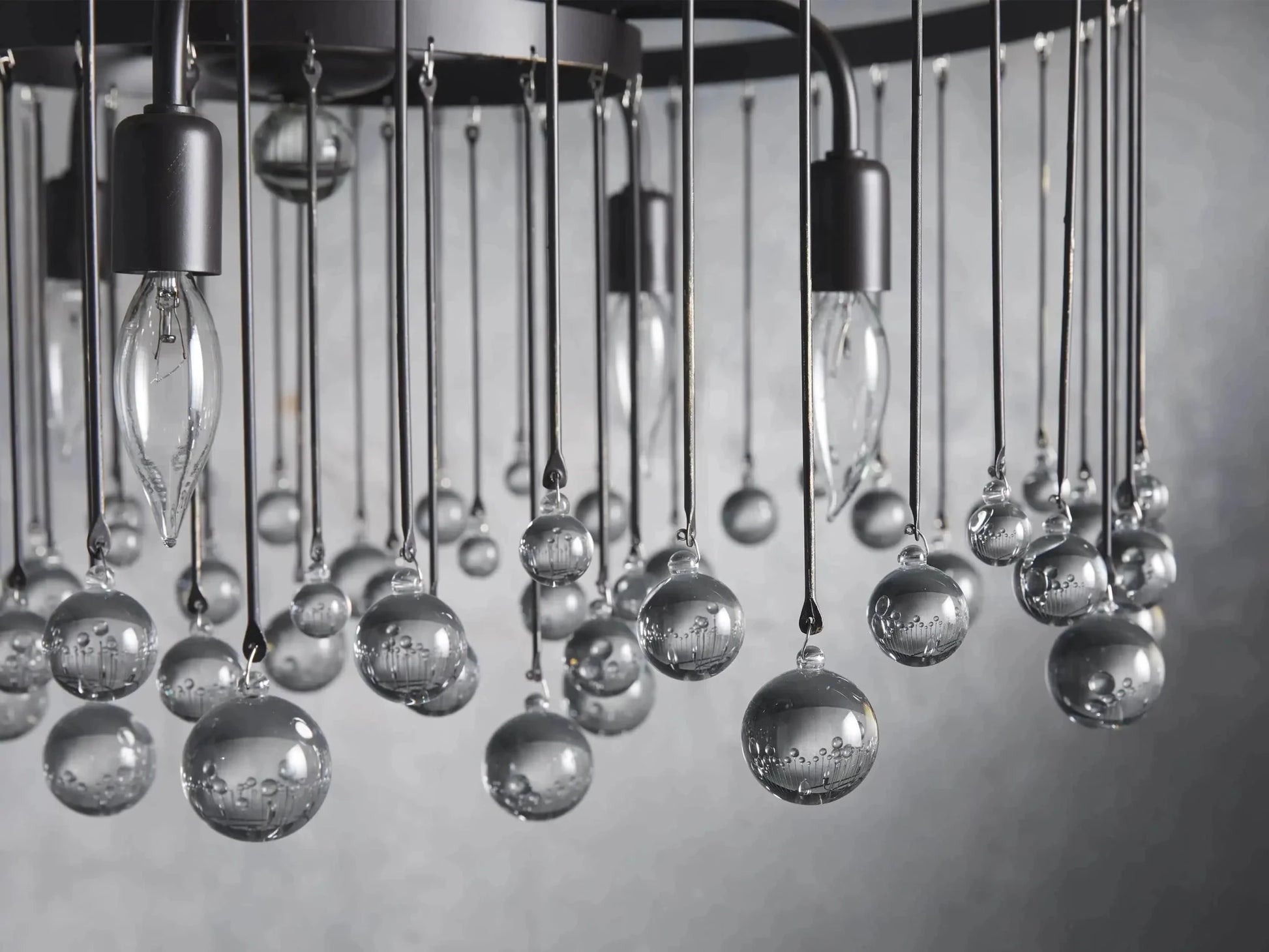 Aubrey Round Chandelier - GILDLAMPS