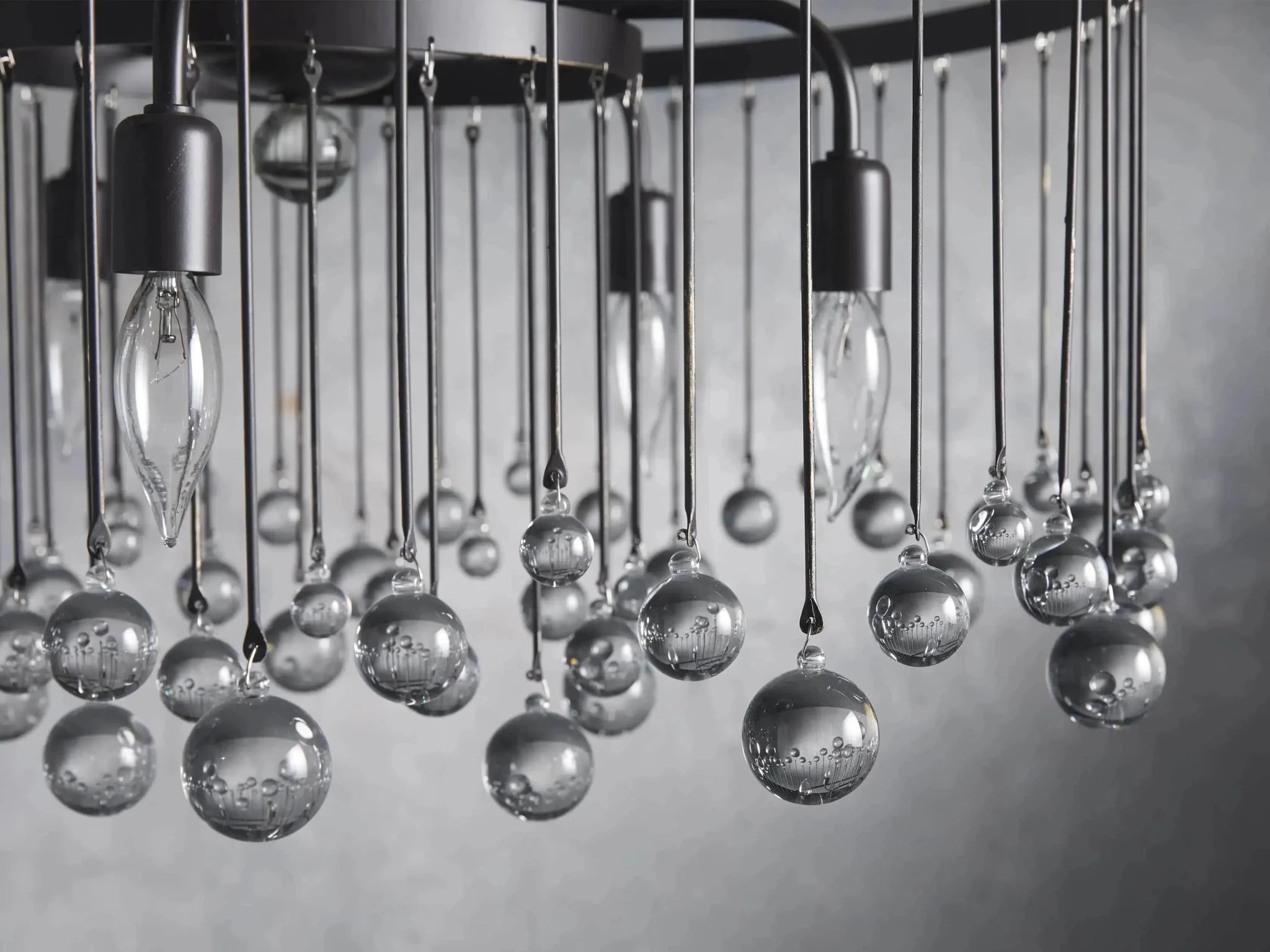 Aubrey Round Chandelier - GILDLAMPS
