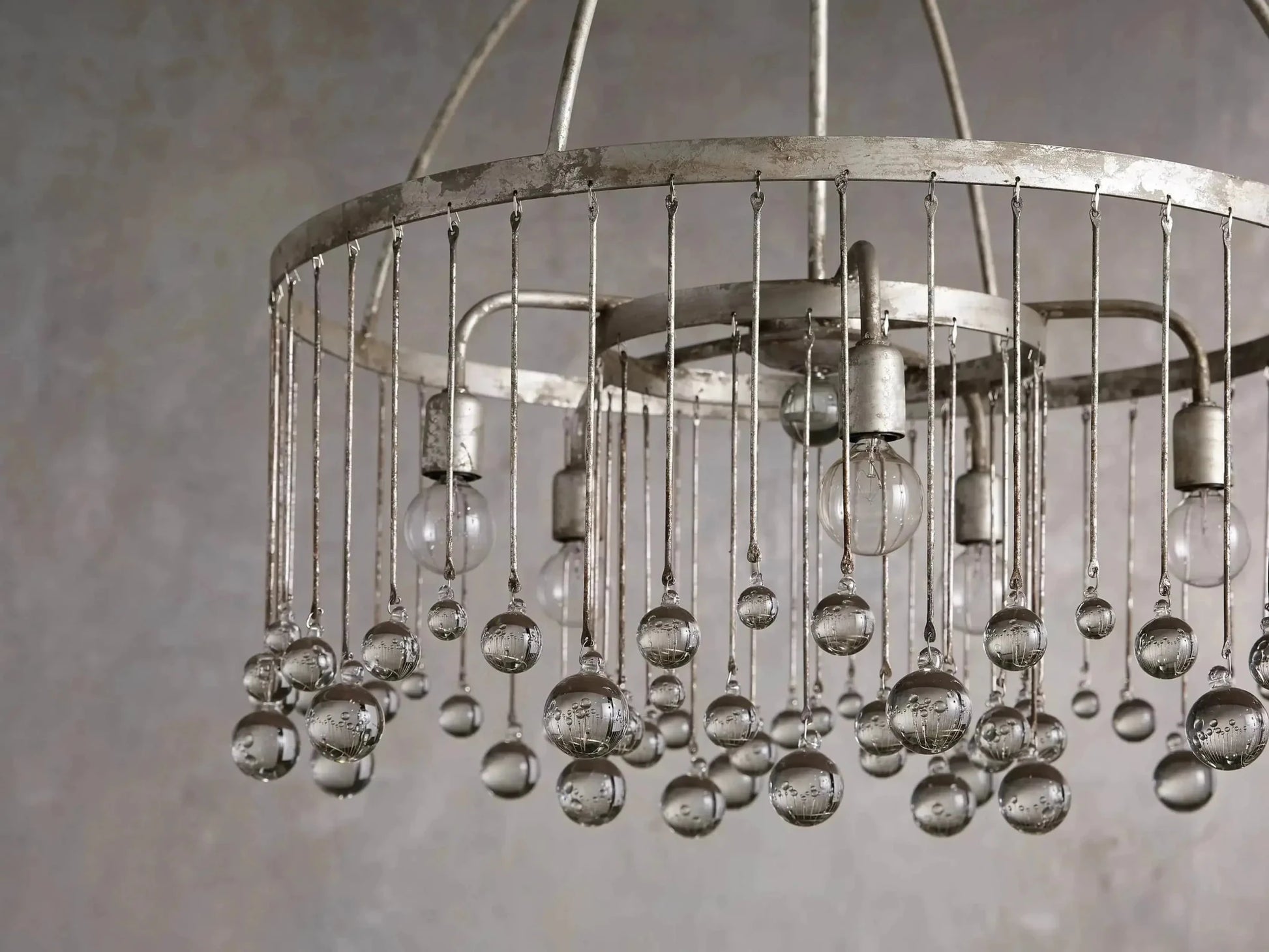 Aubrey Round Chandelier - GILDLAMPS