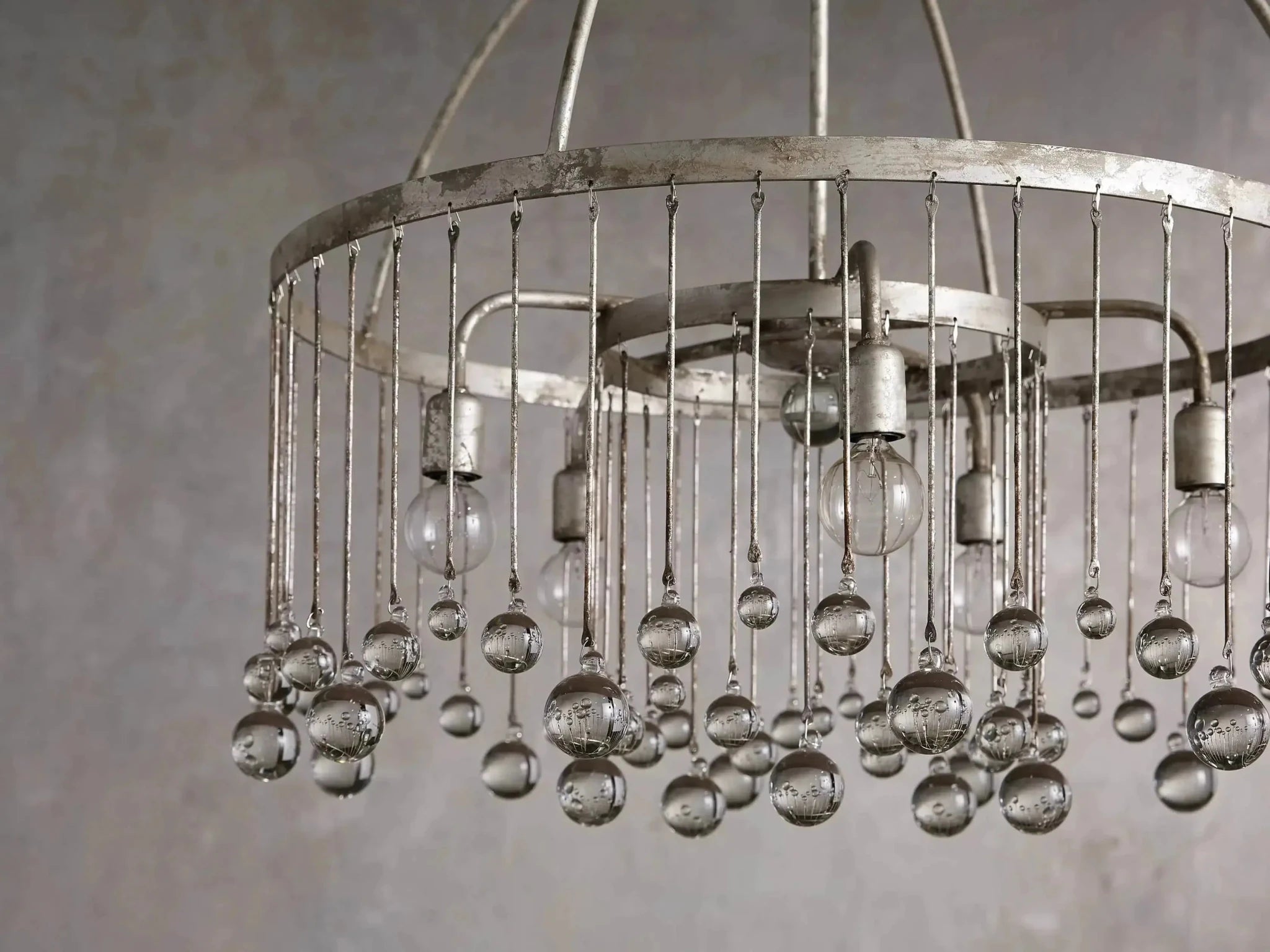 Aubrey Round Chandelier - GILDLAMPS