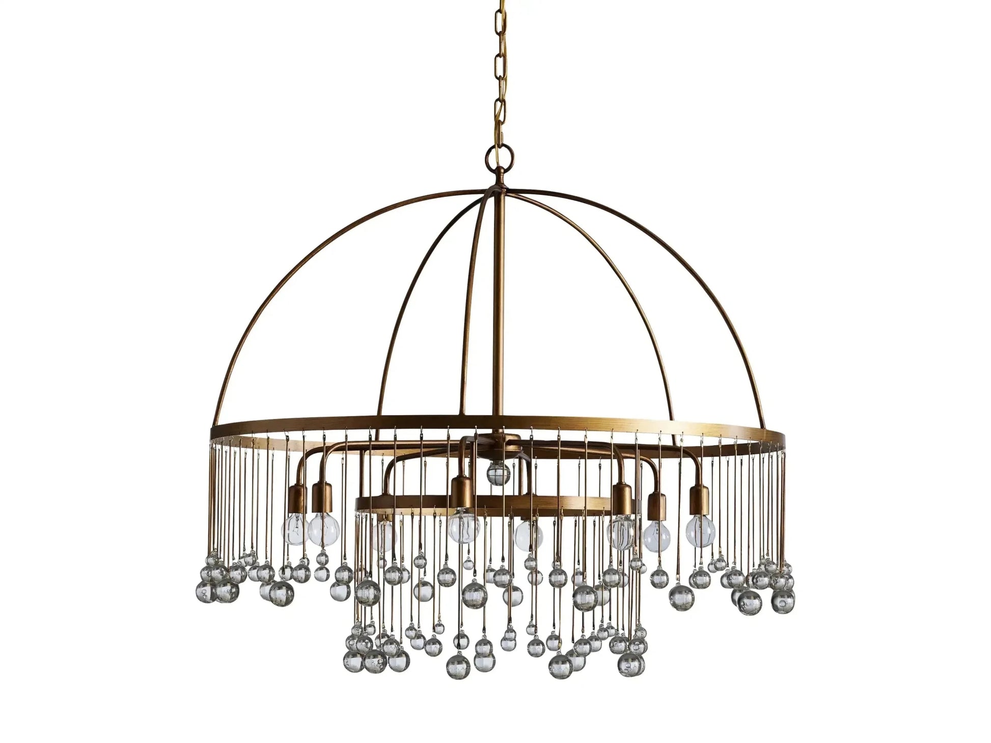 Aubrey Round Chandelier - GILDLAMPS