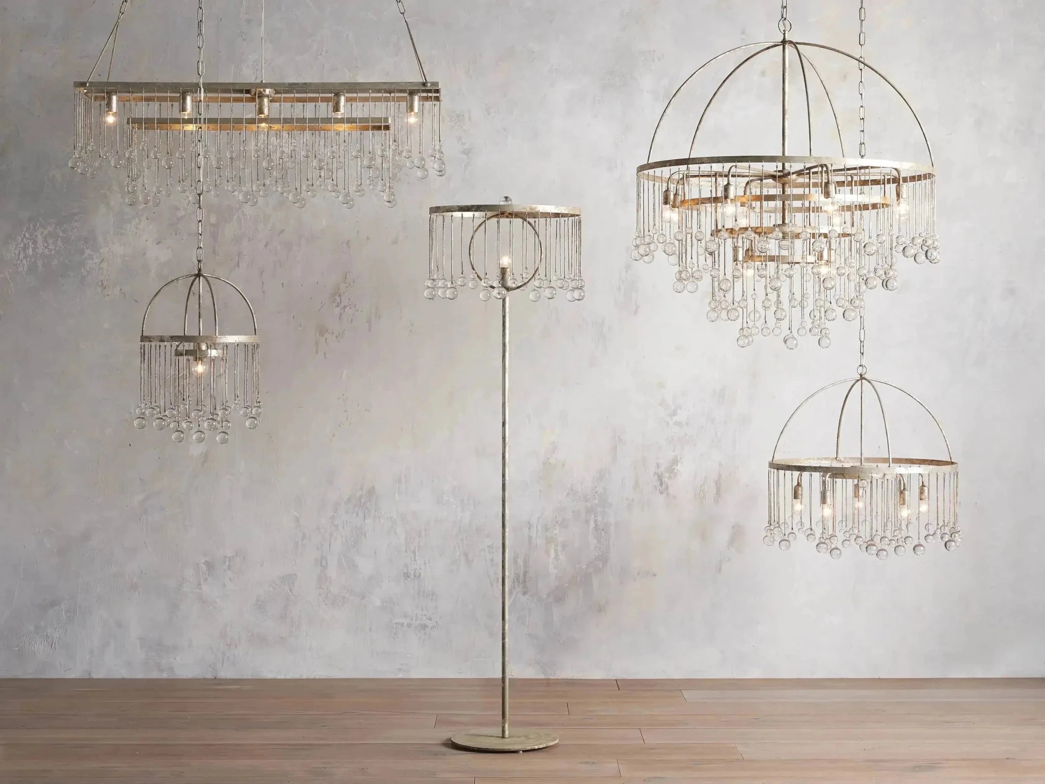 Aubrey Round Chandelier - GILDLAMPS