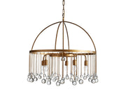 Aubrey Round Chandelier - GILDLAMPS