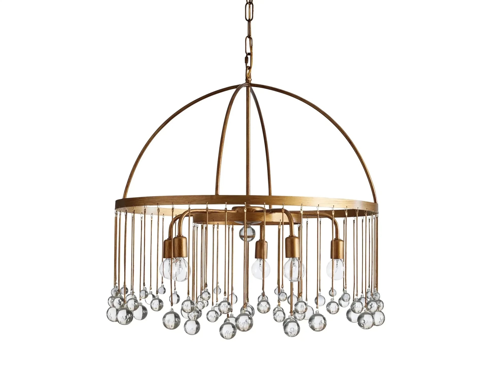 Aubrey Round Chandelier - GILDLAMPS