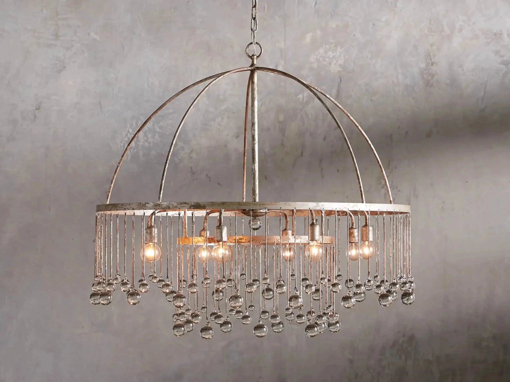 Aubrey Round Chandelier - GILDLAMPS