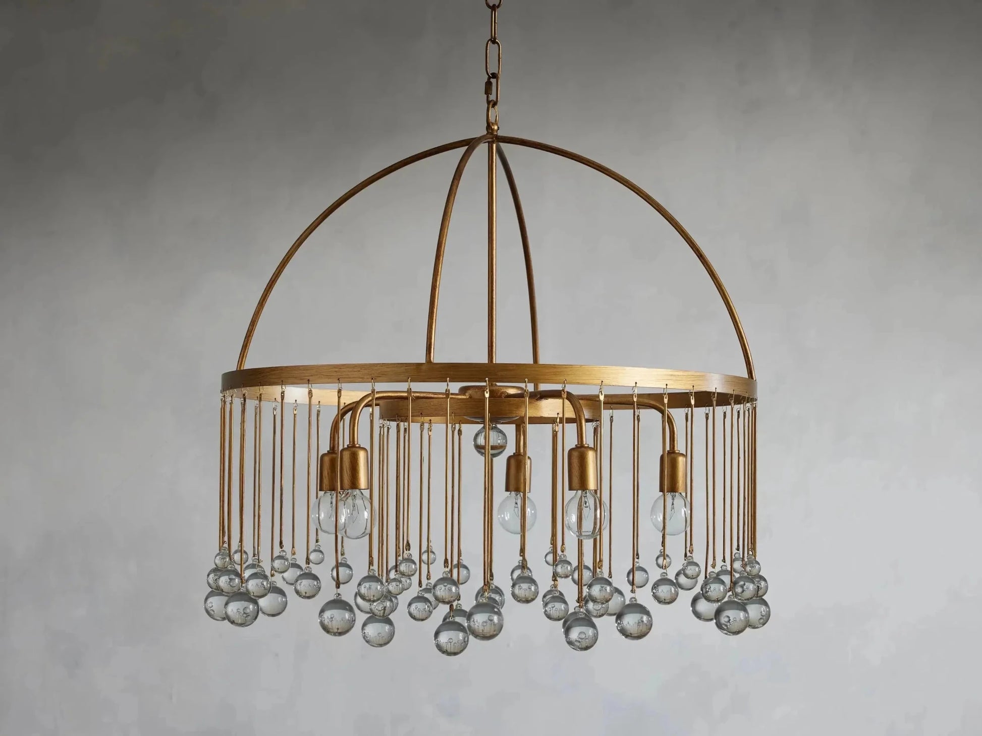 Aubrey Round Chandelier - GILDLAMPS