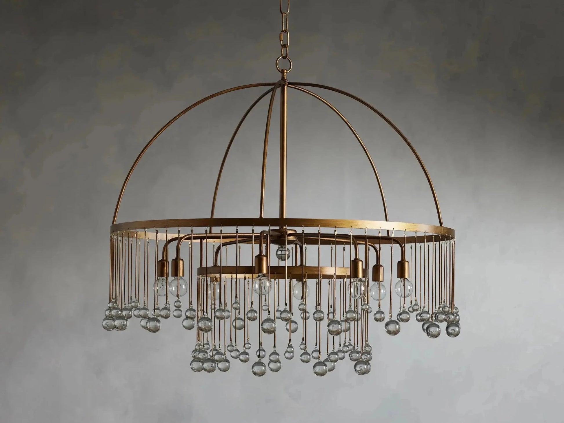 Aubrey Round Chandelier - GILDLAMPS