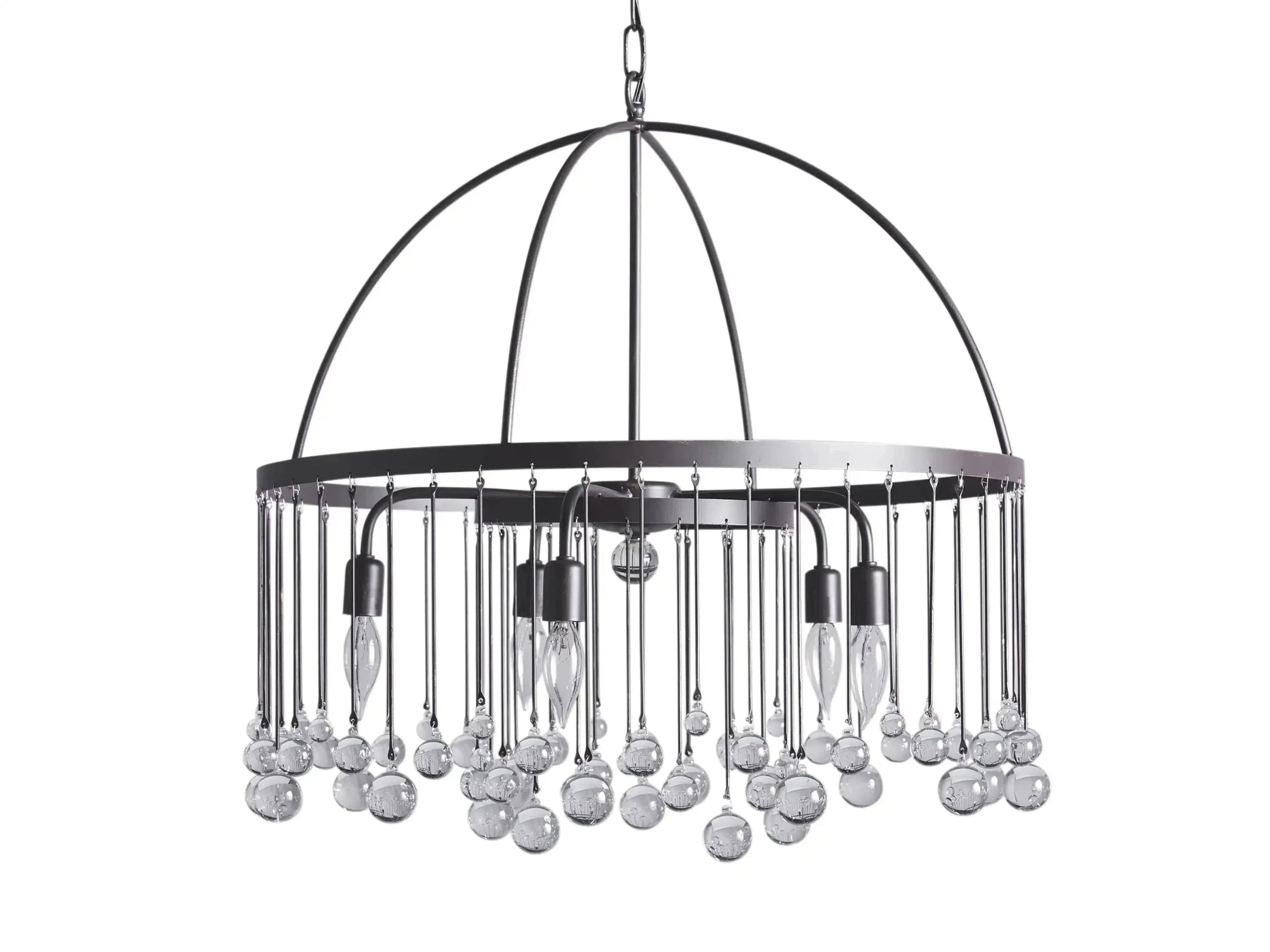 Aubrey Round Chandelier - GILDLAMPS