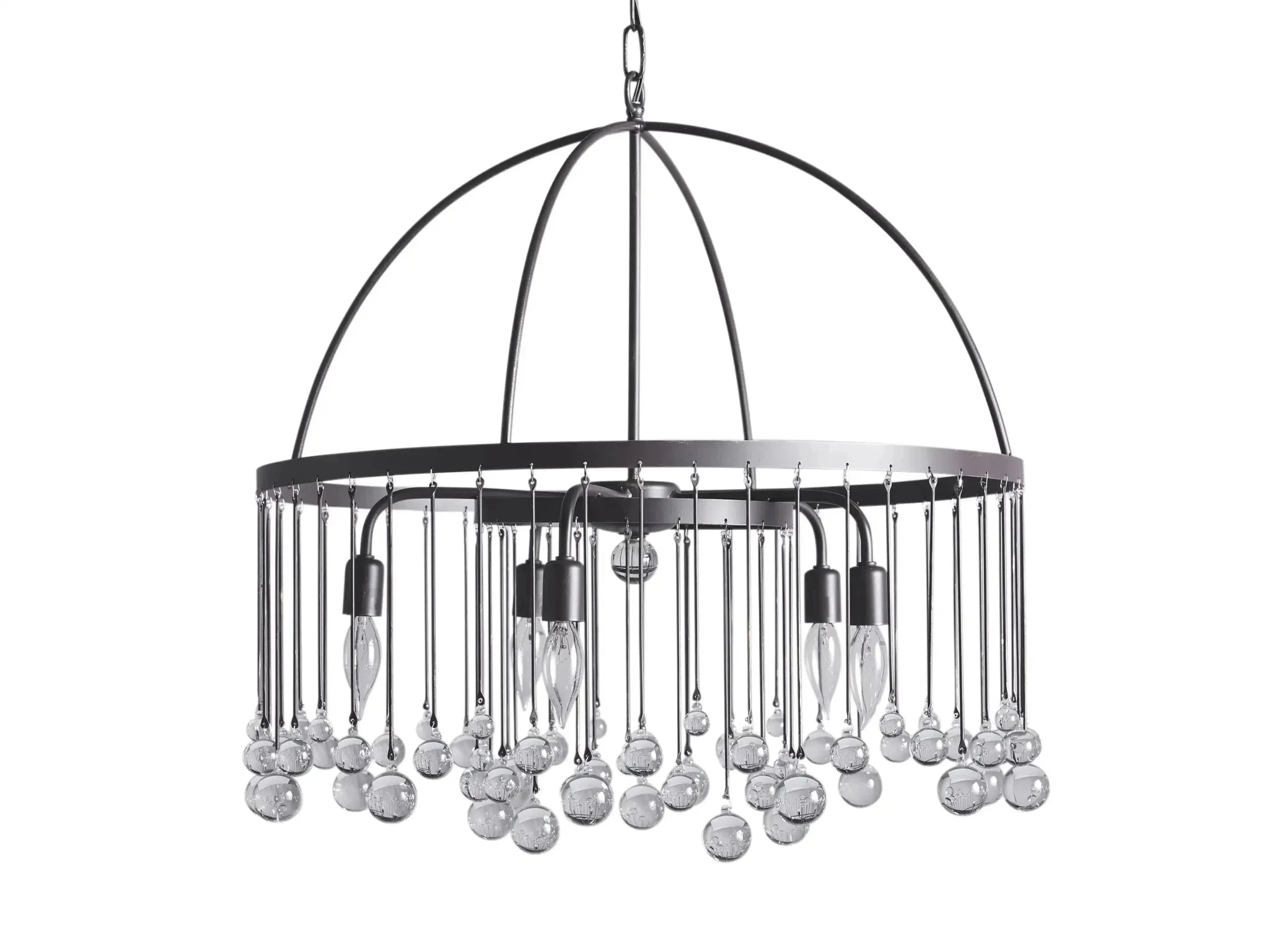 Aubrey Round Chandelier - GILDLAMPS