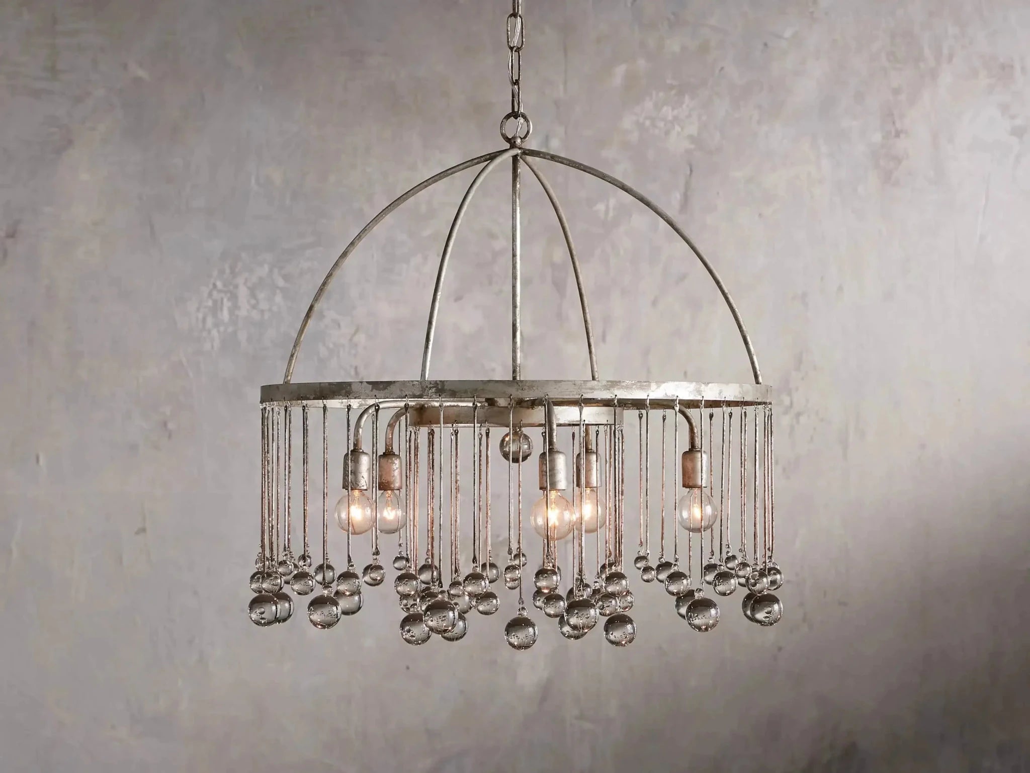 Aubrey Round Chandelier - GILDLAMPS