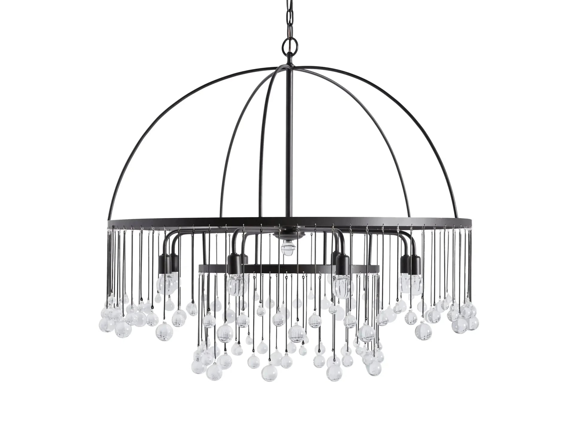 Aubrey Round Chandelier - GILDLAMPS
