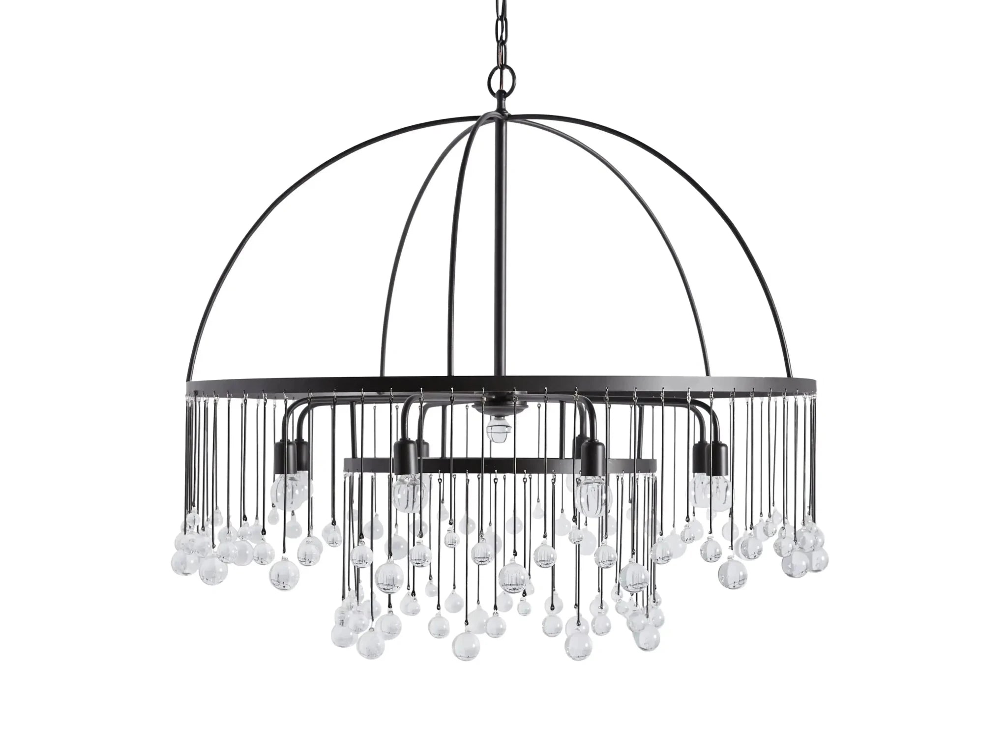 Aubrey Round Chandelier - GILDLAMPS