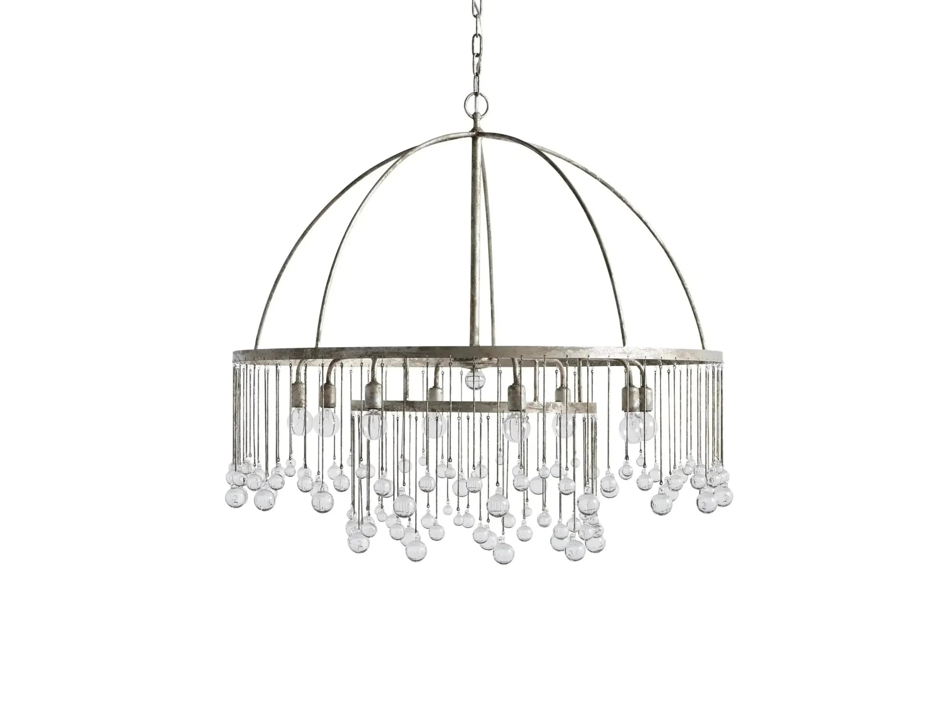 Aubrey Round Chandelier - GILDLAMPS