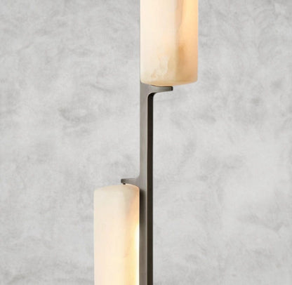 Audaben Alabaster Linear Chandelier 54" - GILDLAMPS