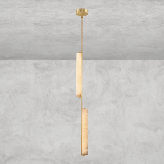 Audaben Alabaster Pendant - GILDLAMPS