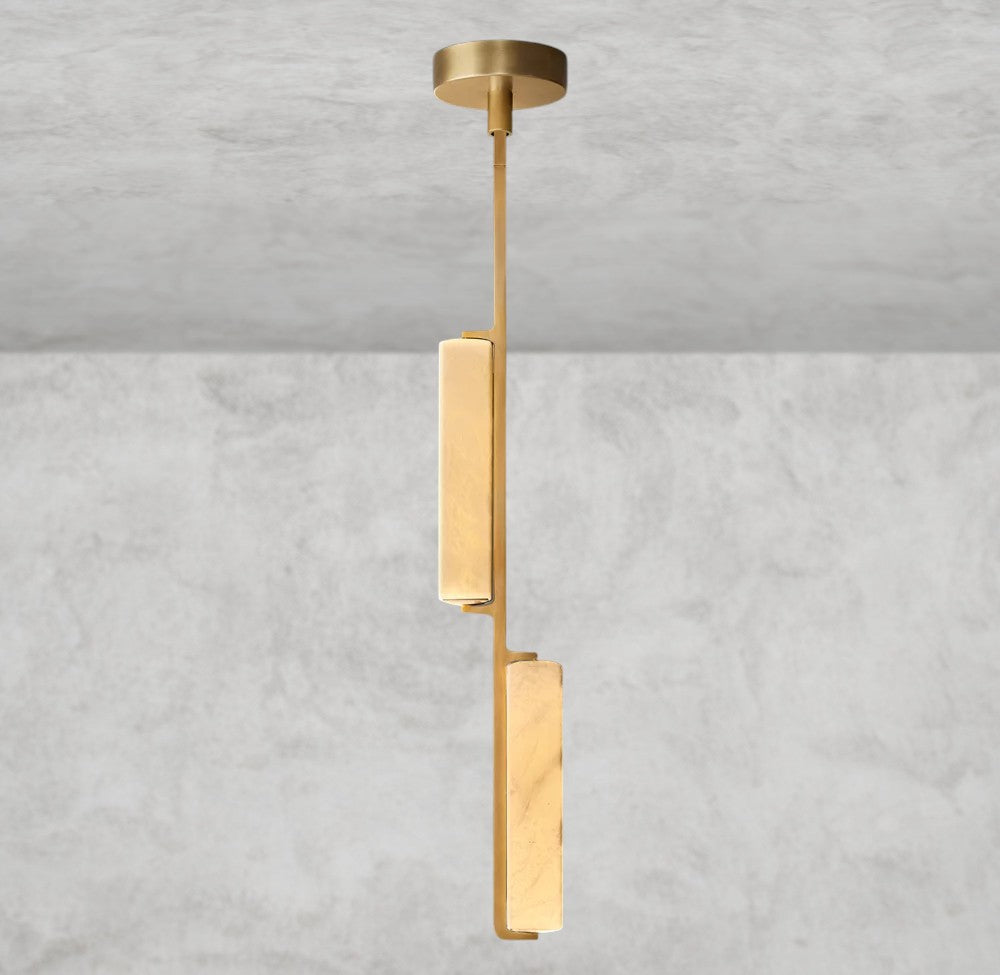 Audaben Alabaster Pendant - GILDLAMPS