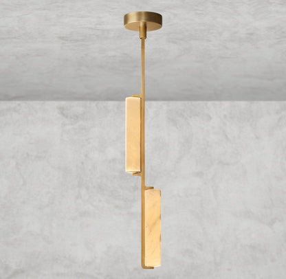Audaben Alabaster Pendant - GILDLAMPS