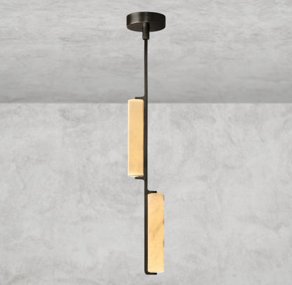Audaben Alabaster Pendant - GILDLAMPS