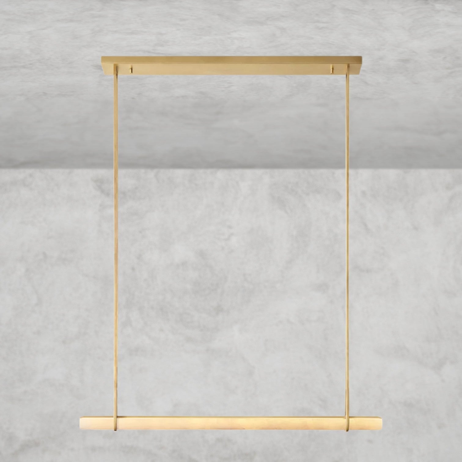 Audaben Alabaster Single Bar Linear Chandelier - GILDLAMPS