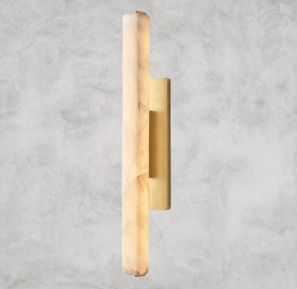 Audaben Alabaster Single Sconce - GILDLAMPS