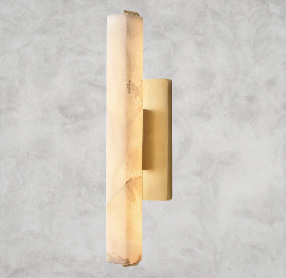 Audaben Alabaster Single Sconce - GILDLAMPS