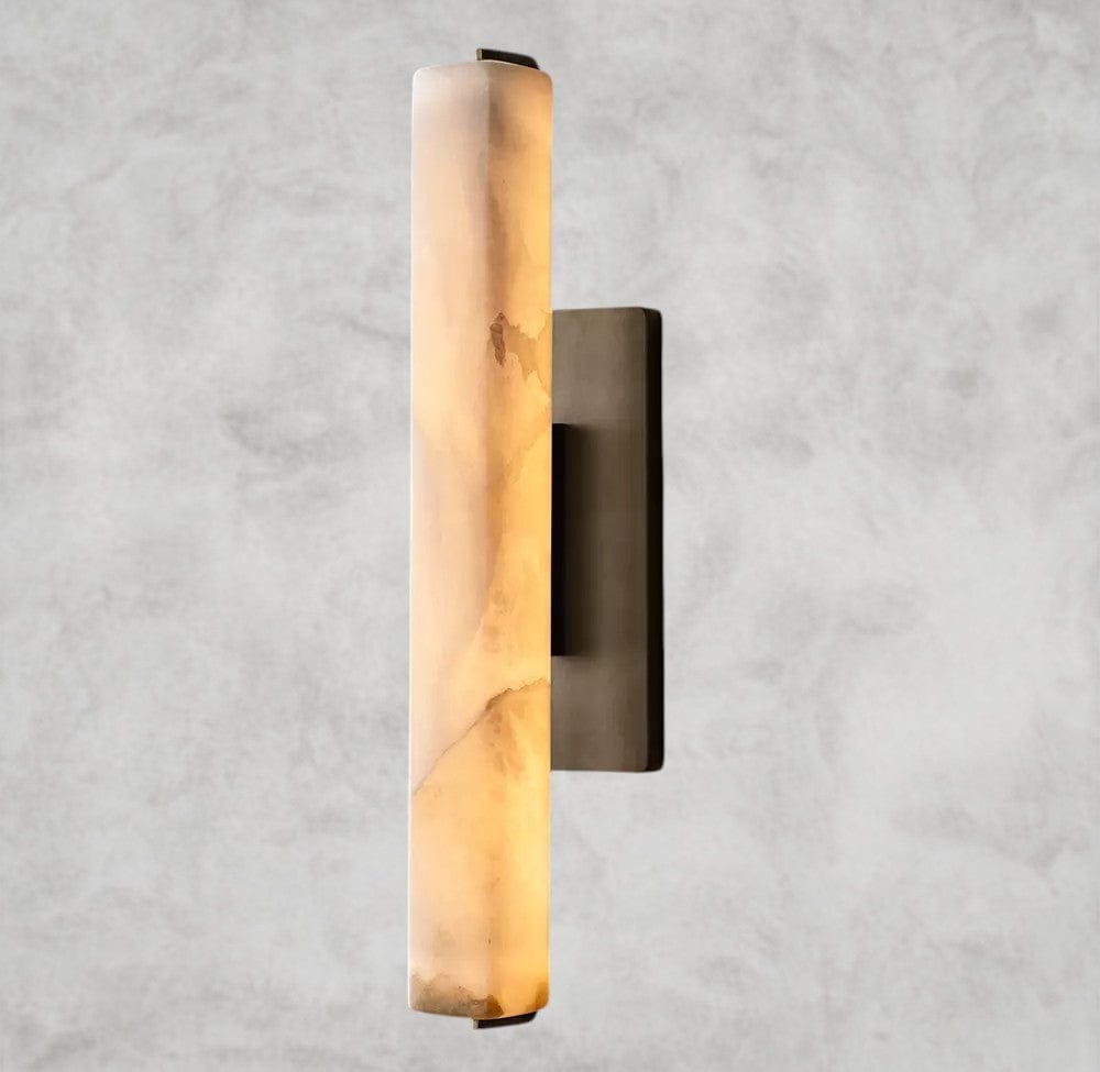 Audaben Alabaster Single Sconce - GILDLAMPS