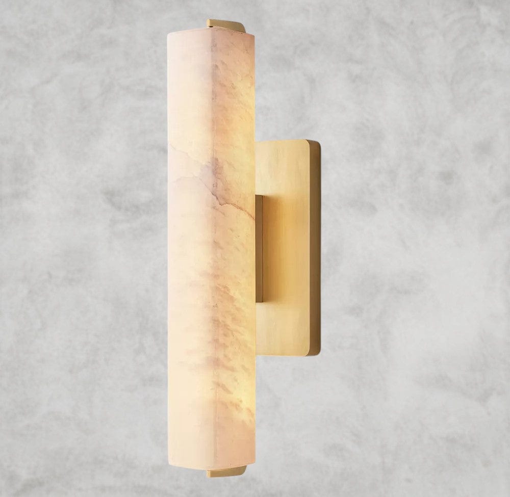 Audaben Alabaster Single Sconce - GILDLAMPS