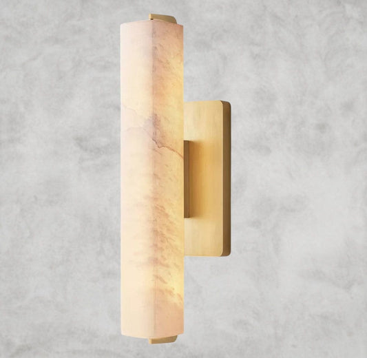 Audaben Alabaster Single Sconce - GILDLAMPS