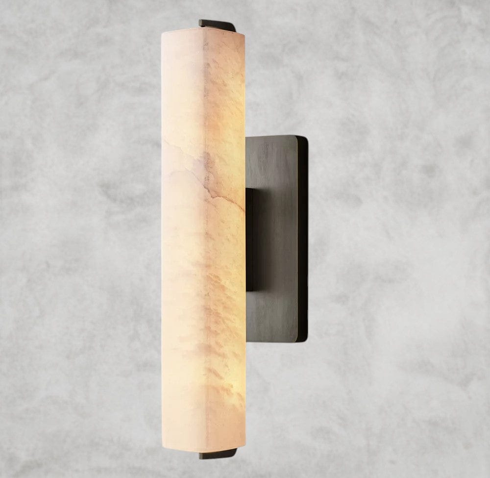 Audaben Alabaster Single Sconce - GILDLAMPS