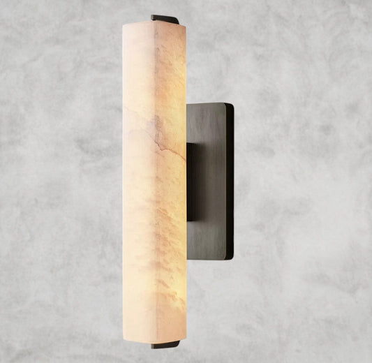 Audaben Alabaster Single Sconce - GILDLAMPS