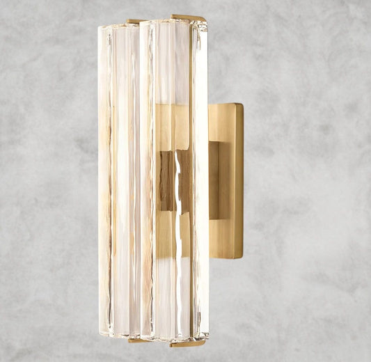 Audaben Crystal Double Sconce - GILDLAMPS