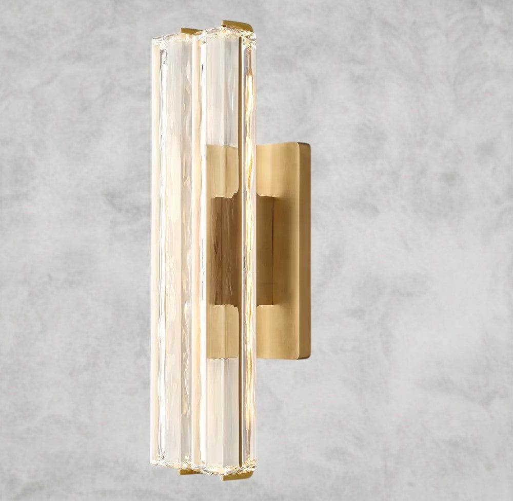 Audaben Crystal Double Sconce - GILDLAMPS