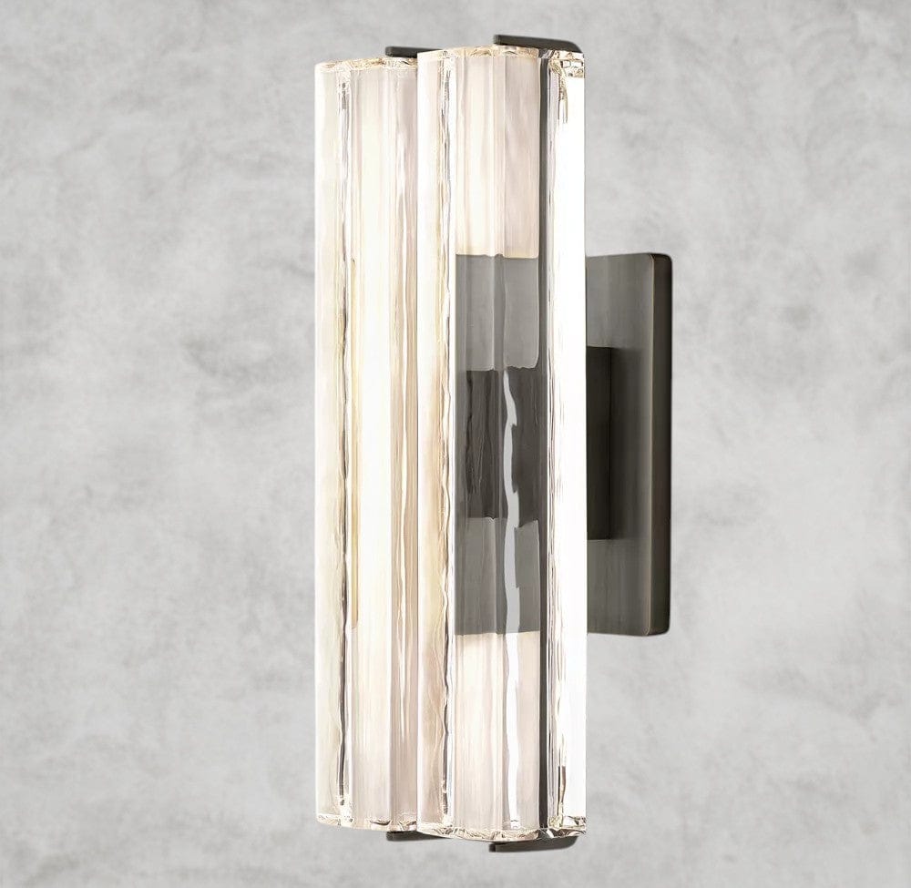 Audaben Crystal Double Sconce - GILDLAMPS