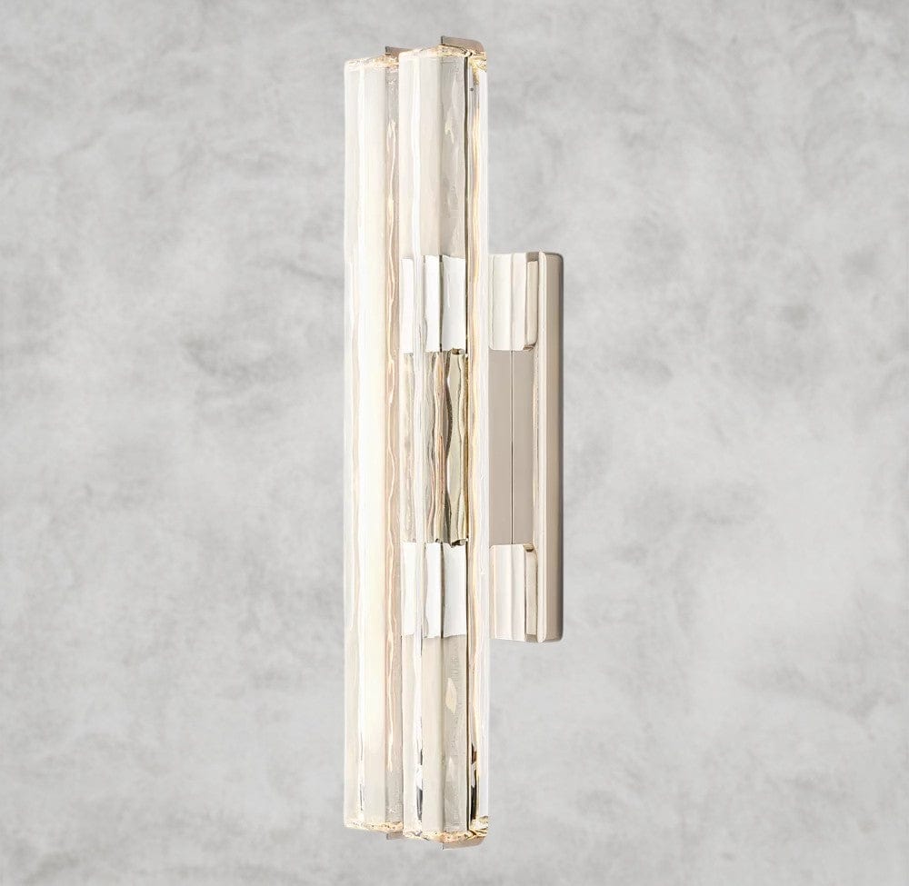 Audaben Crystal Double Sconce - GILDLAMPS
