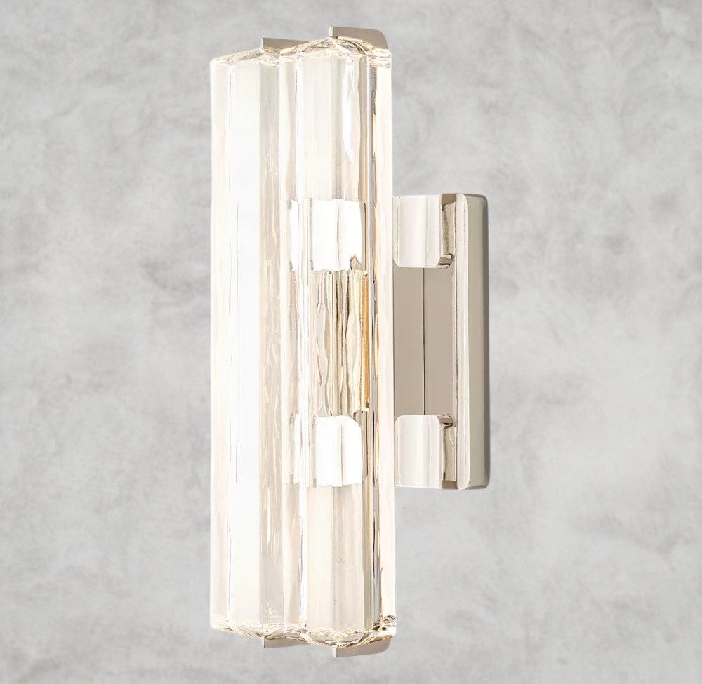 Audaben Crystal Double Sconce - GILDLAMPS