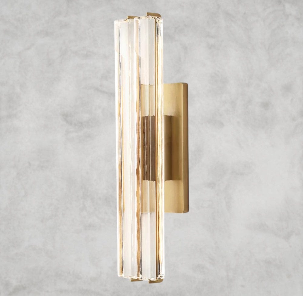 Audaben Crystal Double Sconce - GILDLAMPS