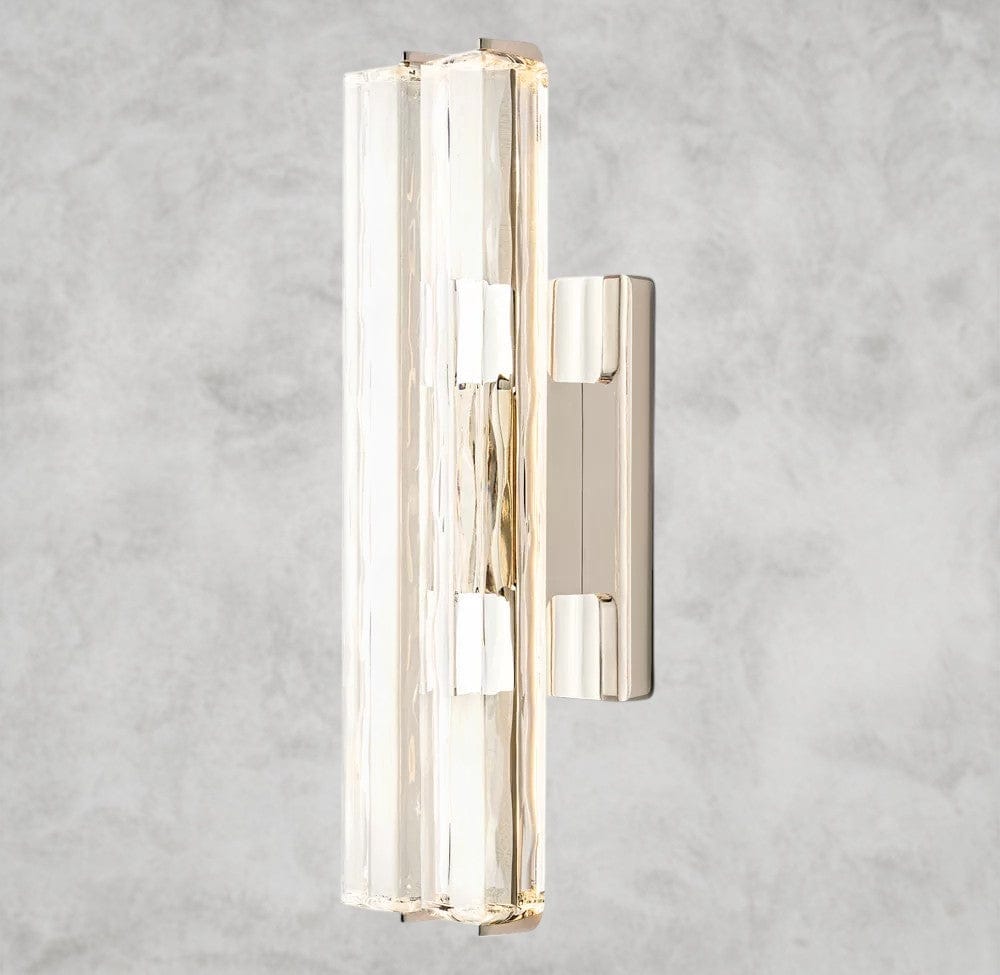 Audaben Crystal Double Sconce - GILDLAMPS