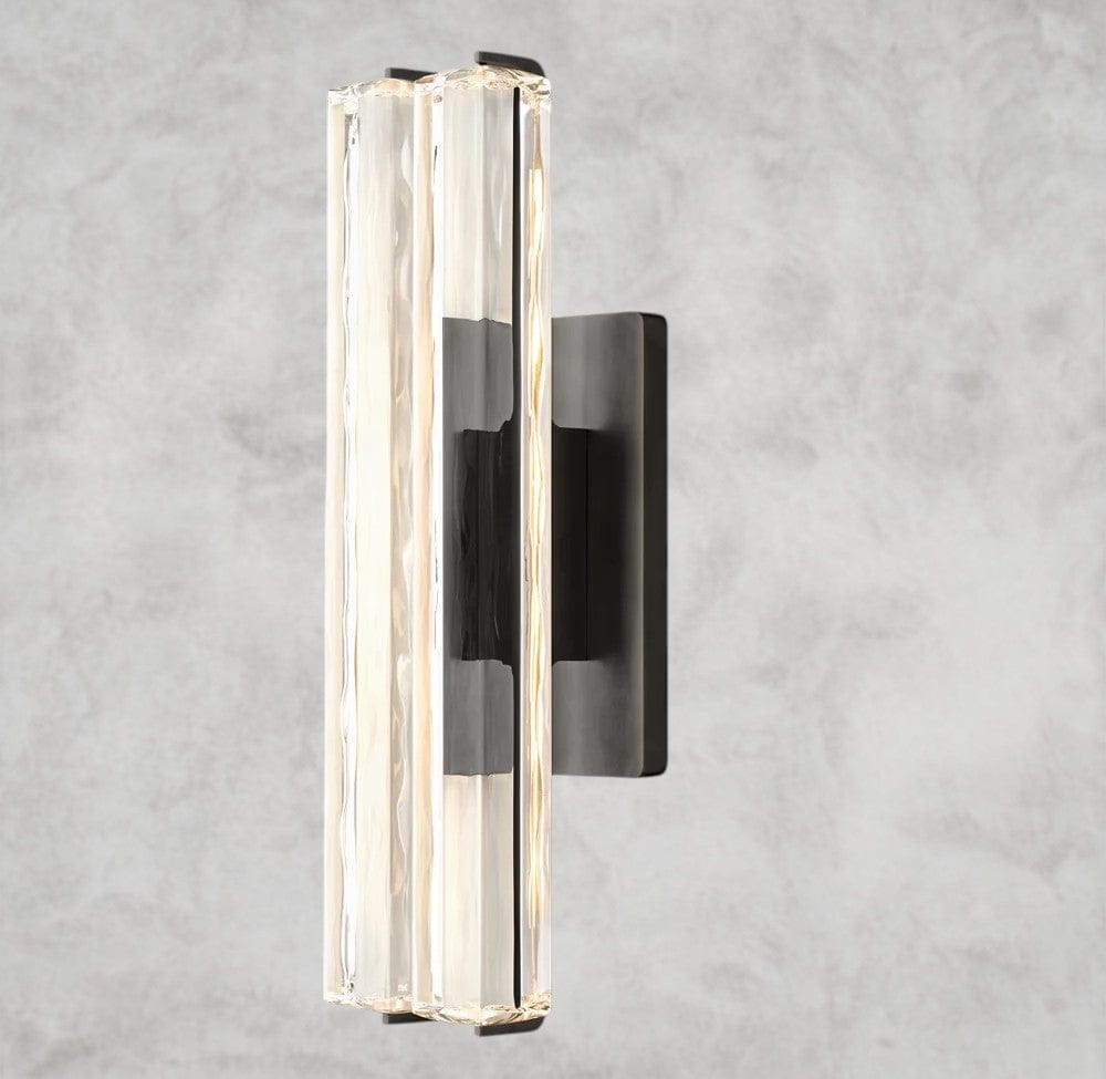Audaben Crystal Double Sconce - GILDLAMPS