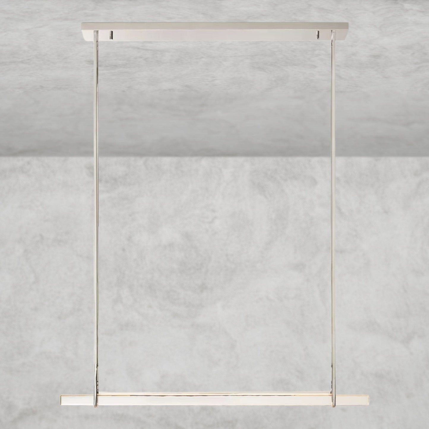 Audaben Crystal Linear Single Bar Chandelier - GILDLAMPS