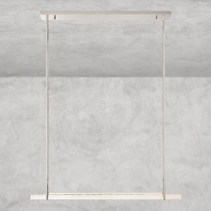 Audaben Crystal Linear Single Bar Chandelier - GILDLAMPS