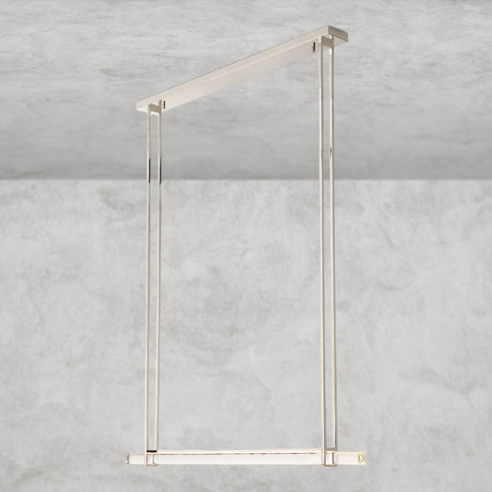 Audaben Crystal Linear Single Bar Chandelier - GILDLAMPS