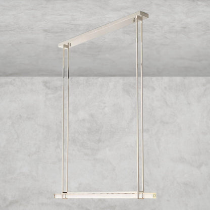 Audaben Crystal Linear Single Bar Chandelier - GILDLAMPS