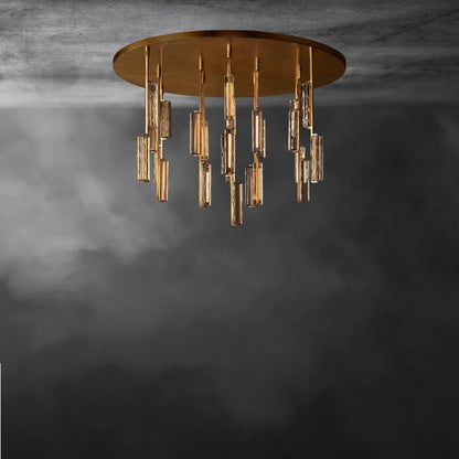 Audaben Crystal Round Chandelier 24", 40", 56" - GILDLAMPS