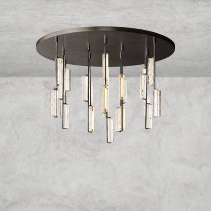 Audaben Crystal Round Chandelier 24", 40", 56" - GILDLAMPS