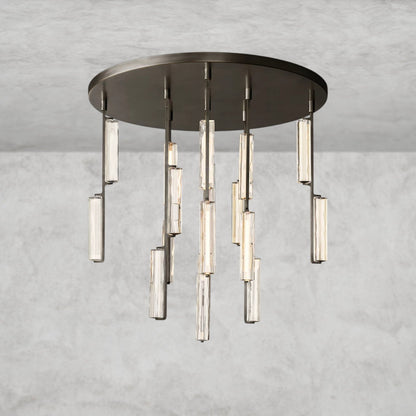 Audaben Crystal Round Chandelier 24", 40", 56" - GILDLAMPS