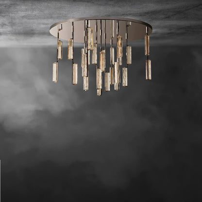 Audaben Crystal Round Chandelier 24", 40", 56" - GILDLAMPS