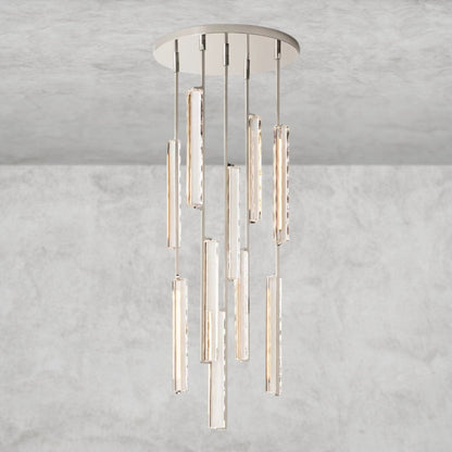 Audaben Crystal Round Chandelier 24", 40", 56" - GILDLAMPS