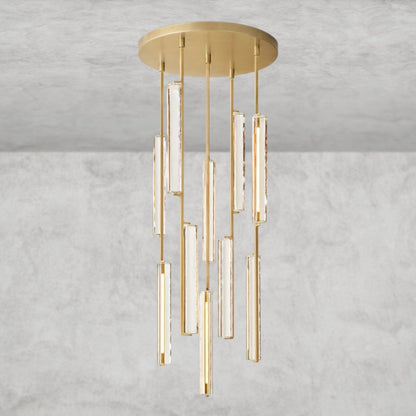 Audaben Crystal Round Chandelier 24", 40", 56" - GILDLAMPS