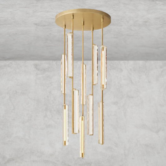 Audaben Crystal Round Chandelier 24", 40", 56" - GILDLAMPS